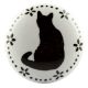 Cat Ceramic Flat Knobs